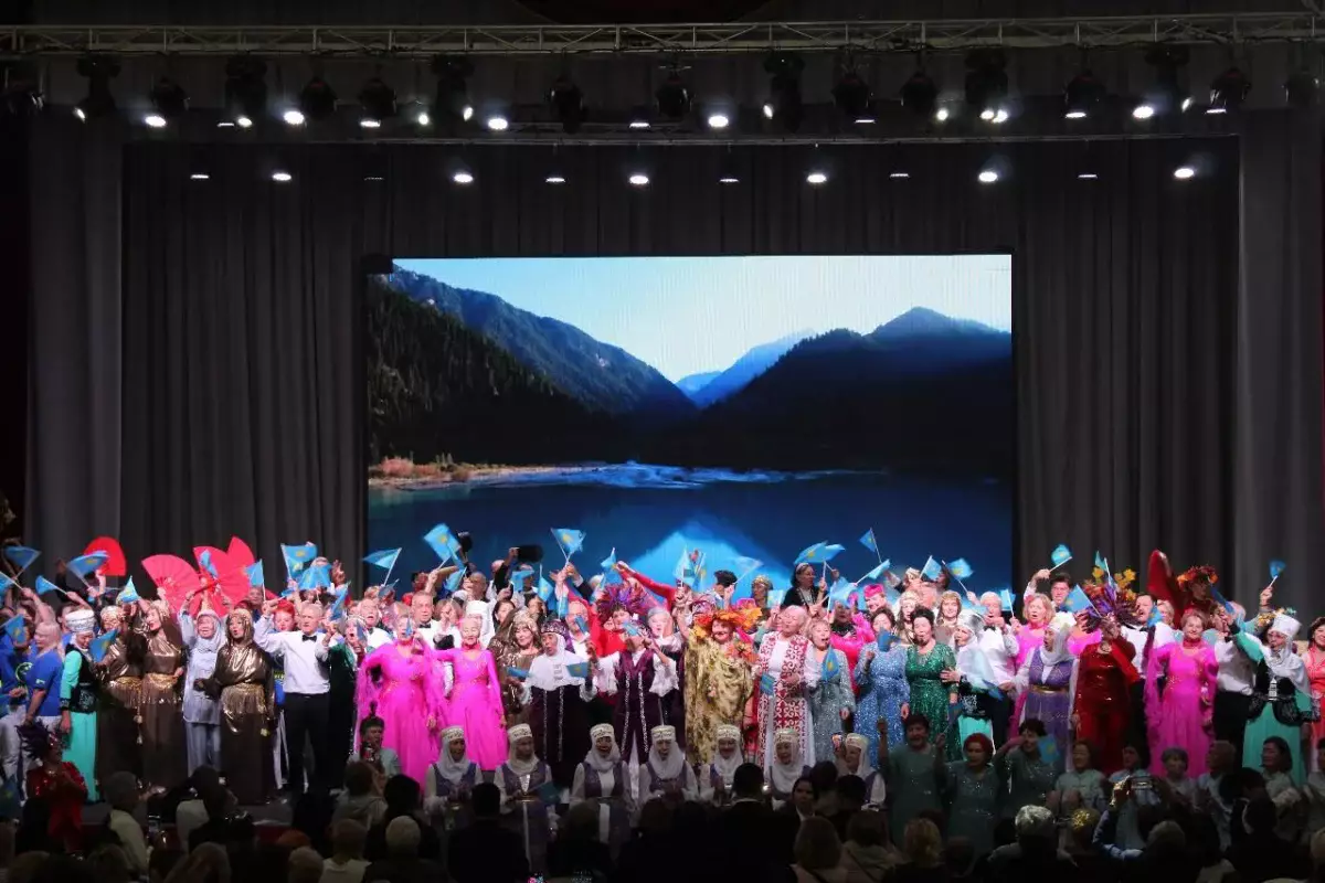 Алматыда Қарттар айлығы аясында 25 іс-шара өтті