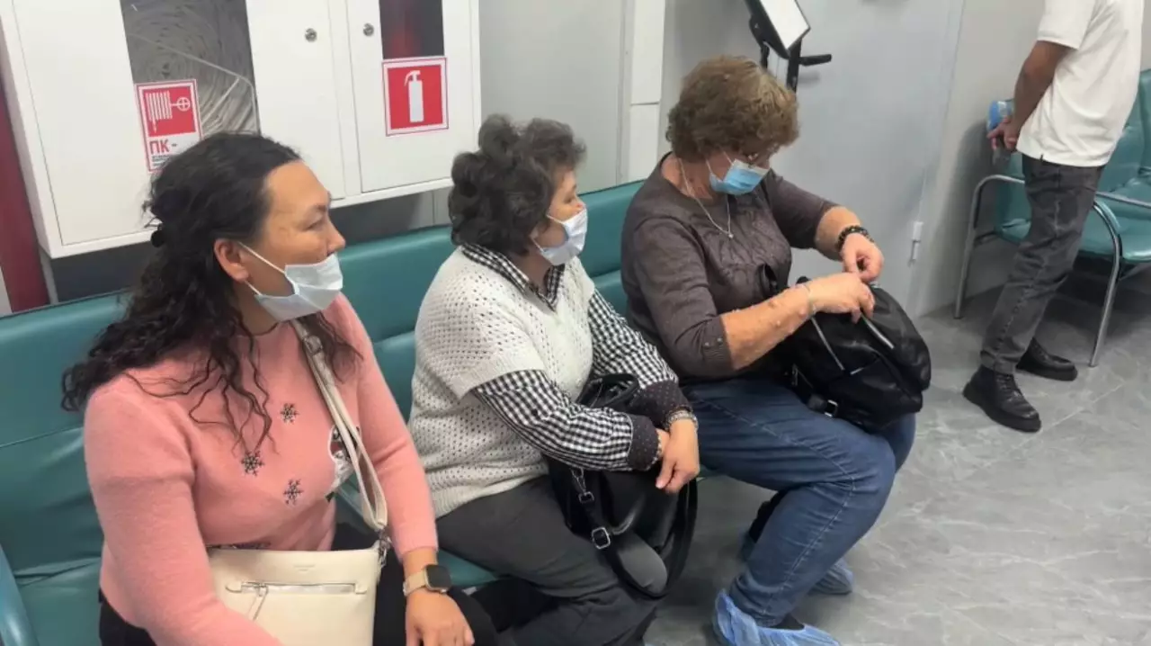 Өскеменде шалғай аудандардан келген әйелдер онкологиялық тексеруден өтті