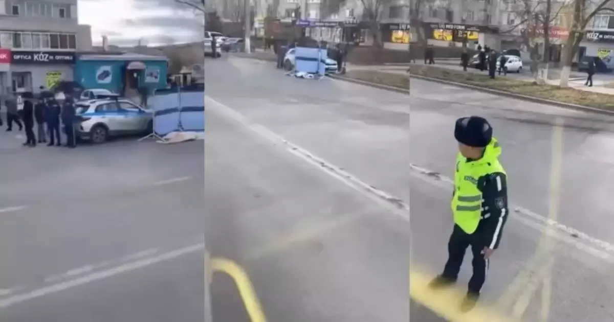   Ақтөбеде жолды кесіп өтпек болған жігітті көлік қағып, өлтіріп кетті   