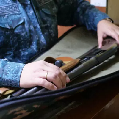 В Павлодарской области изъято 73 единицы незарегистрированного оружия