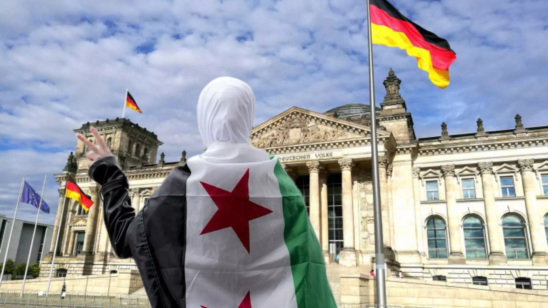 “1,3 млн сириялық босқынды өз еліне қайтарамыз!” - Германия канцлері шұғыл мәлімдеме жасады