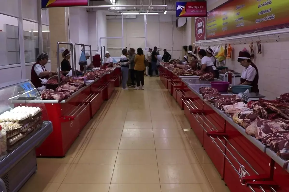 Мясо сайгаков проходит через жесткий ветеринарный контроль