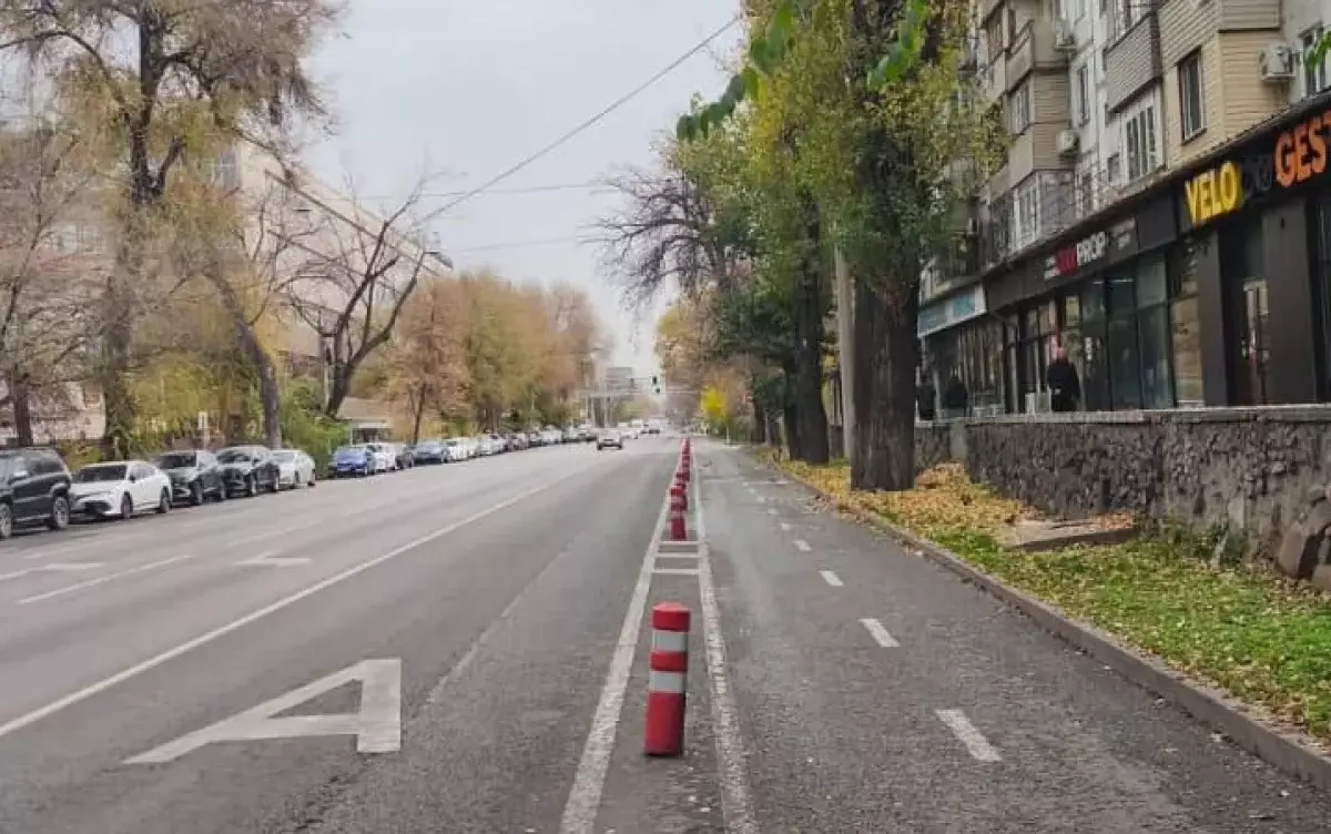 В Алматы готовят улично-дорожную сеть к зиме: начинается демонтаж сигнальных боллардов