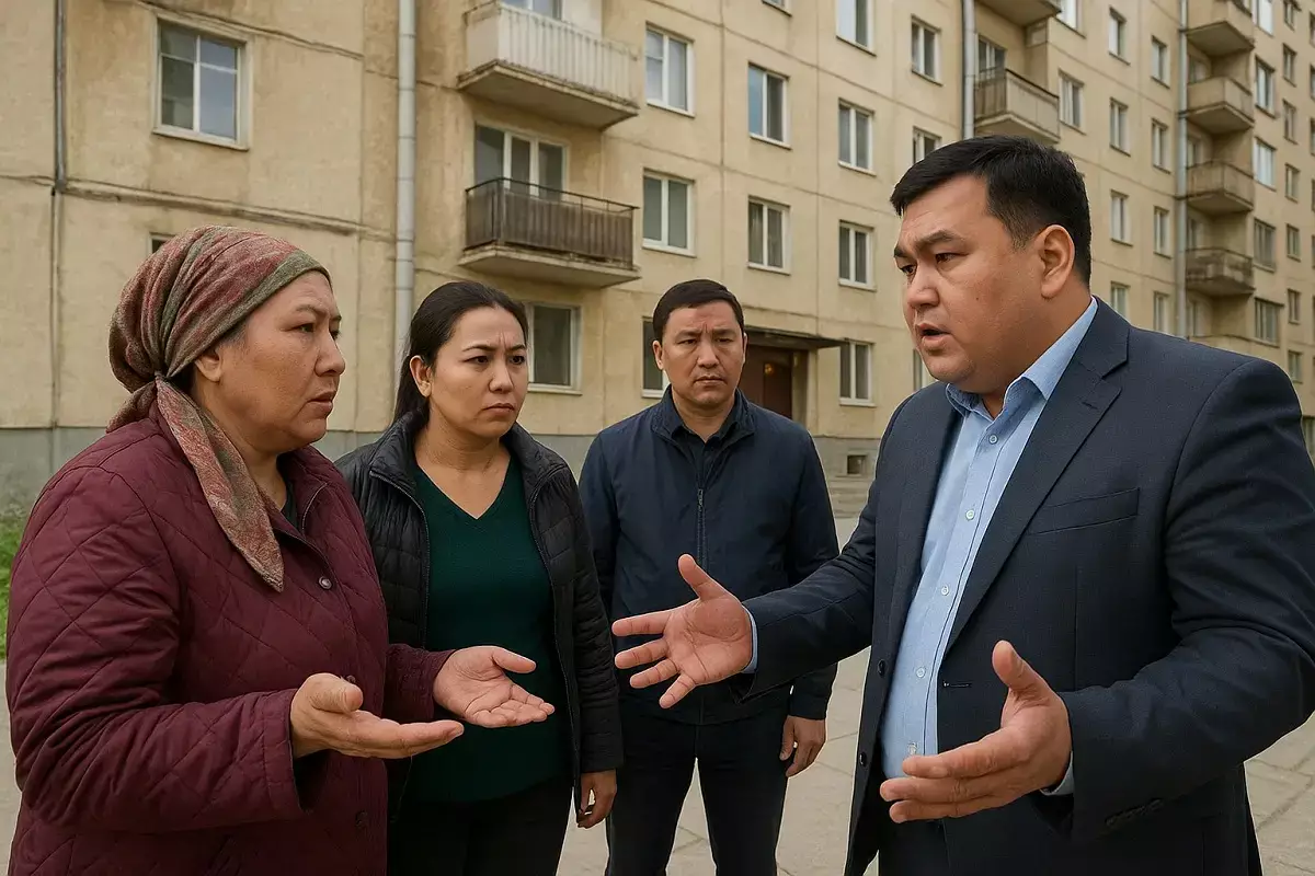 Как сменить председателя ОСИ/КСК: инструкция для жителей Актау - новости на Lada.kz 04.11.2025