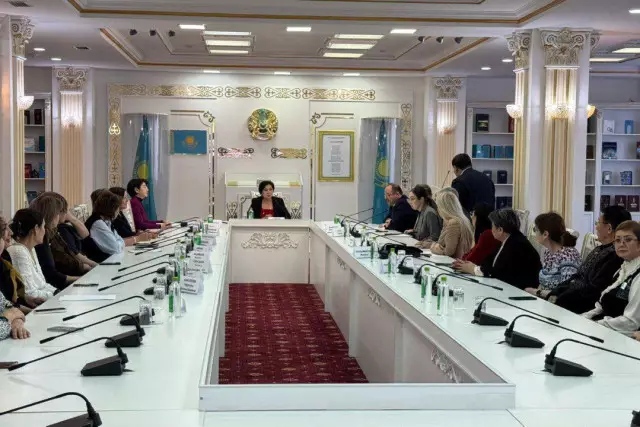 Айгүл Кемелбаева. Кітапханалар – өркениетті қоғам айнасы