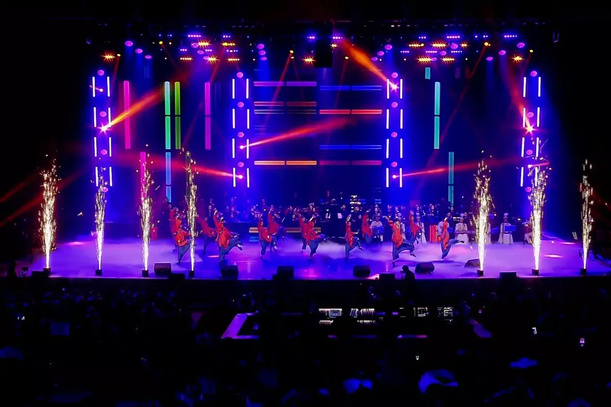 Музыка объединяет: в Алматы завершился гала-концерт международного фестиваля The Planet of Art