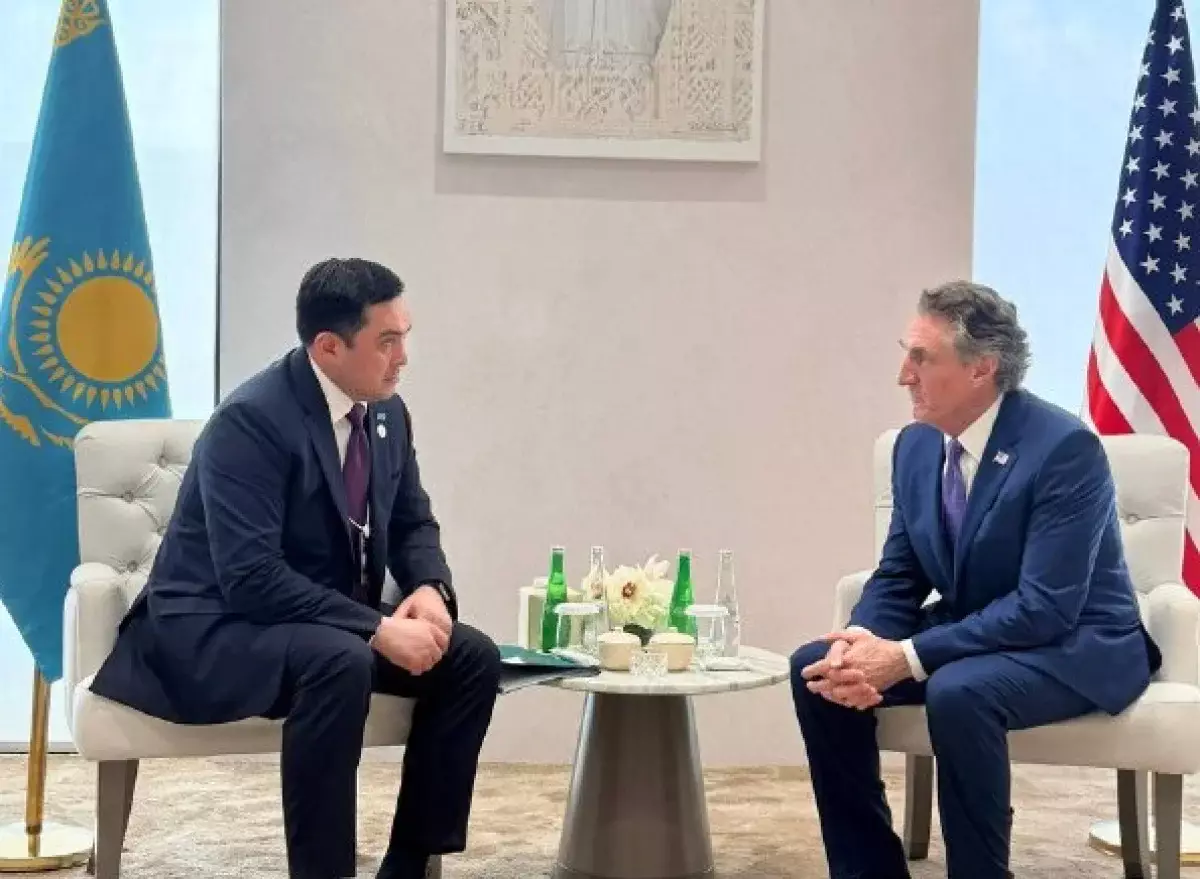 Казахстан и США намерены расширять сотрудничество в нефтегазовой сфере