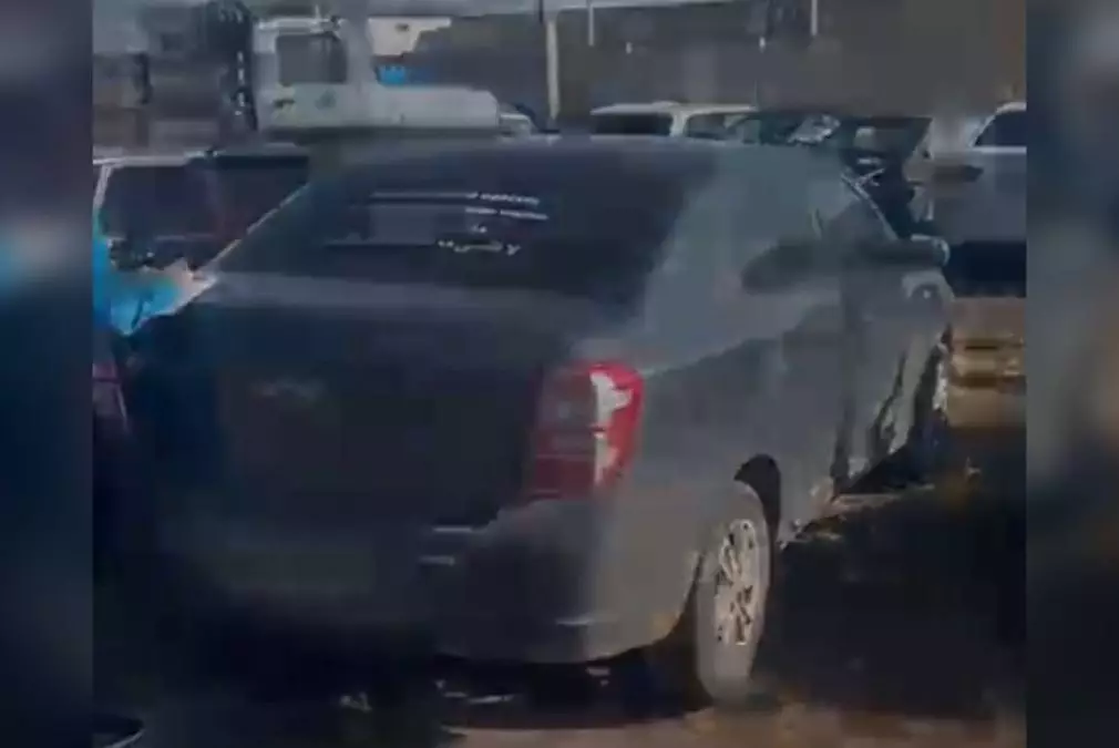 91 нарушение за несколько месяцев совершил водитель в Таразе