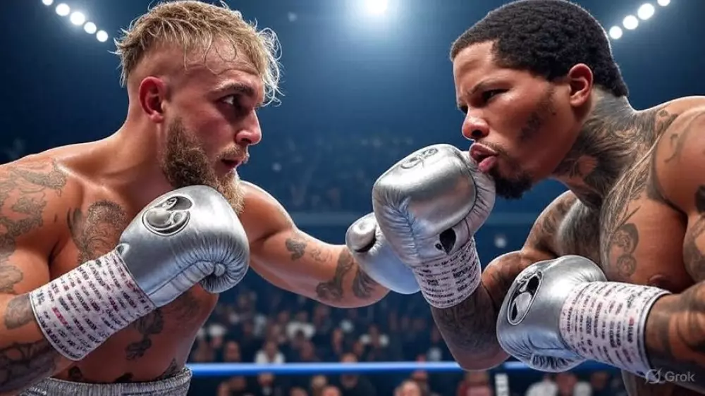 Бой скандального блогера против чемпиона мира по боксу отменен