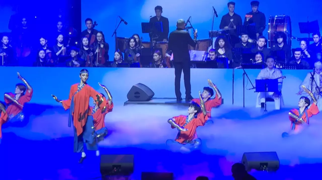 Алматыда THE PLANET OF ART – 2025 гала-концерті өтті