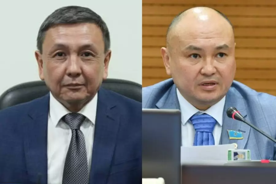 Депутаттың ағасы лауазымды қызметке тағайындалды