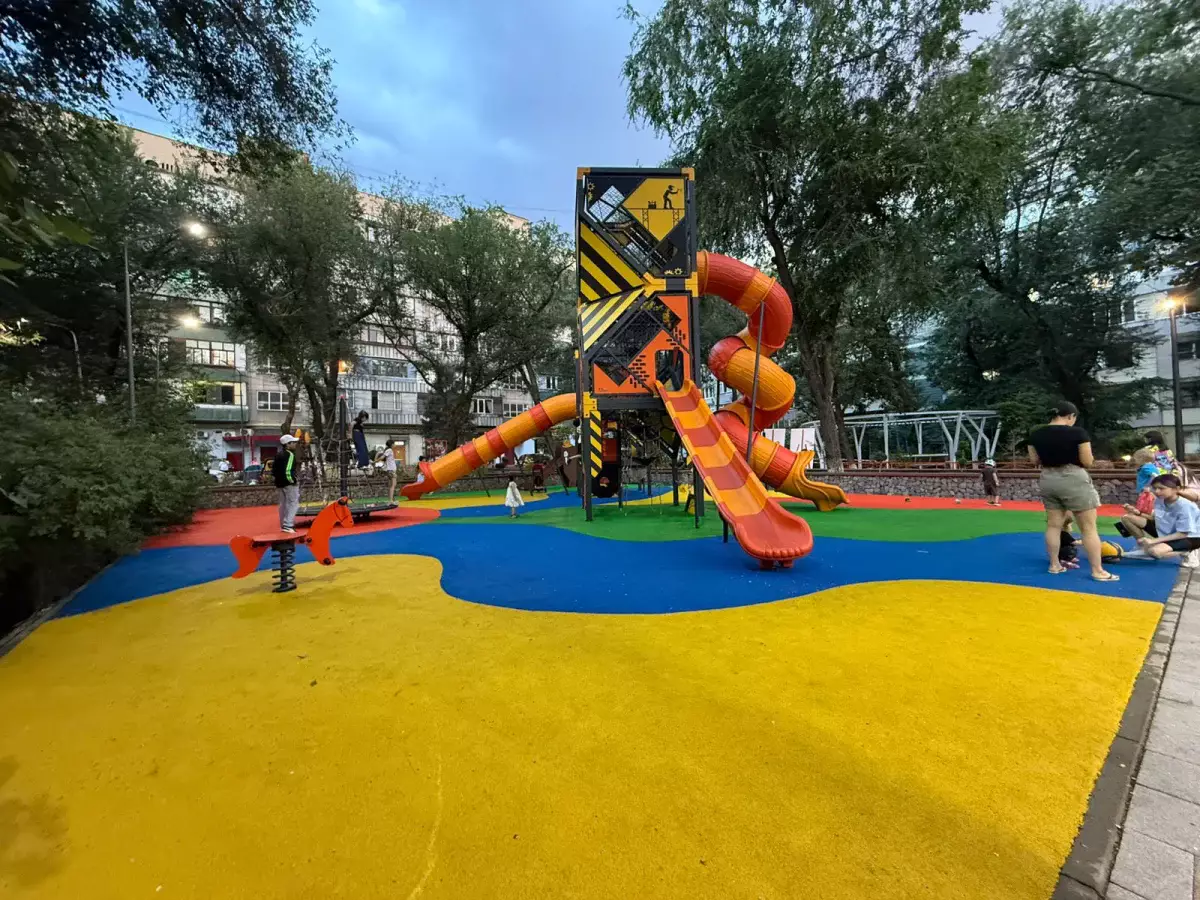 В Алмалинском районе Алматы завершены все проекты по программе «Бюджет народного участия — 2025»