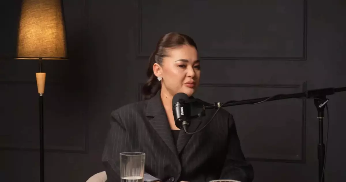   Тұрсынбек Қабатовтың бұрынғы әйелі Мөлдір Мұқановаға айыппұл салды   