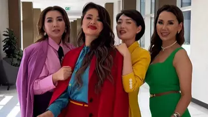 Экс-супруга Турсынбека Кабатова сняла фильм "Шәй в большом городе"