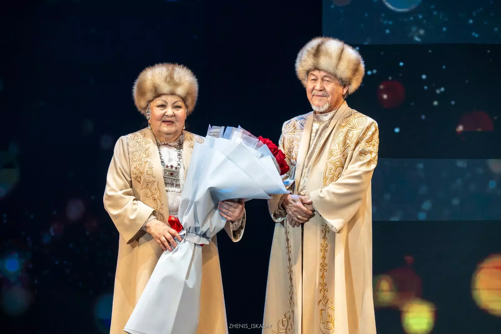 Жетісуда қос сахна саңлағының мерейтойы өтті