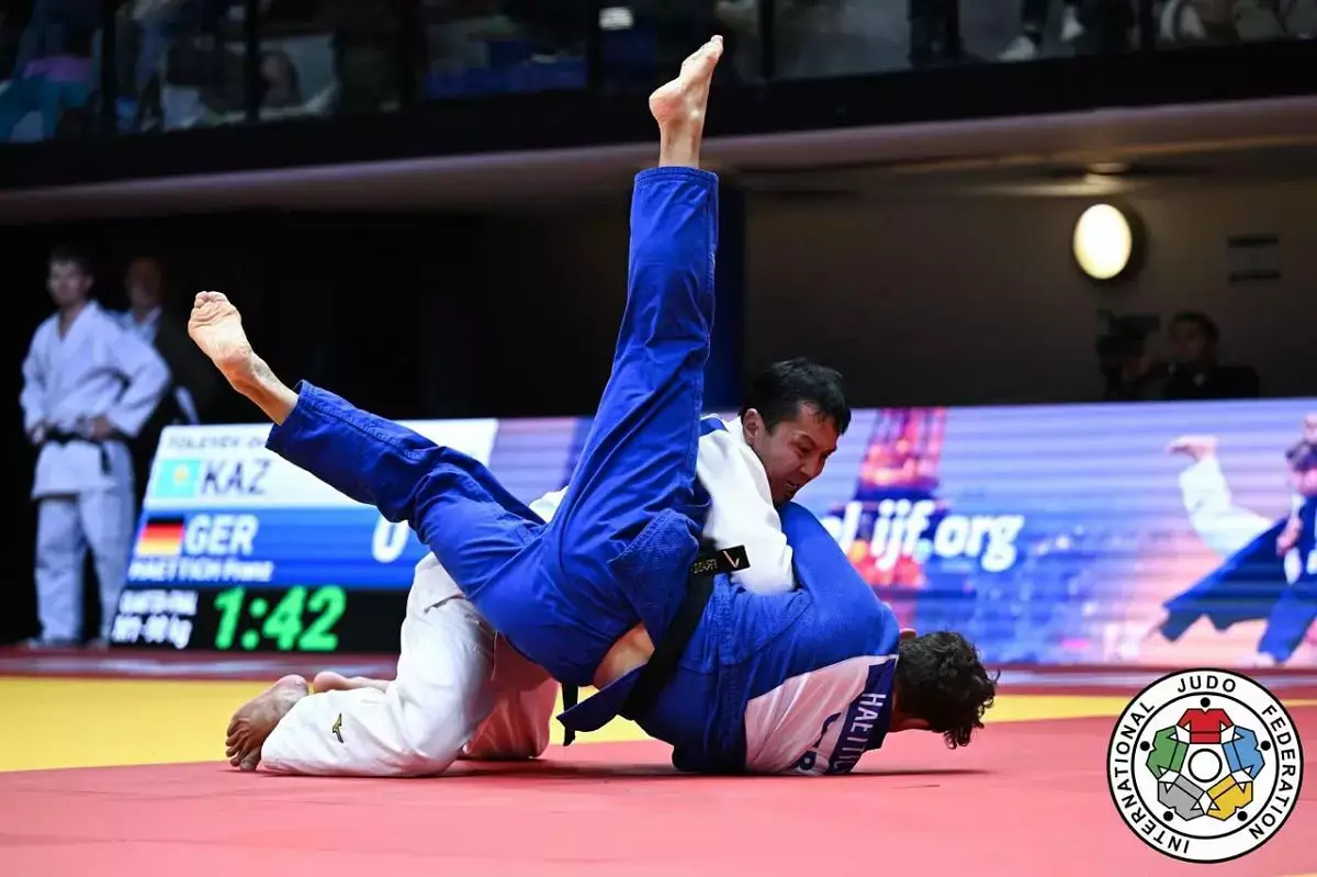 Дзюдоисты из Мангистау одержали победу на чемпионате мира в Париже - новости на Lada.kz 04.11.2025