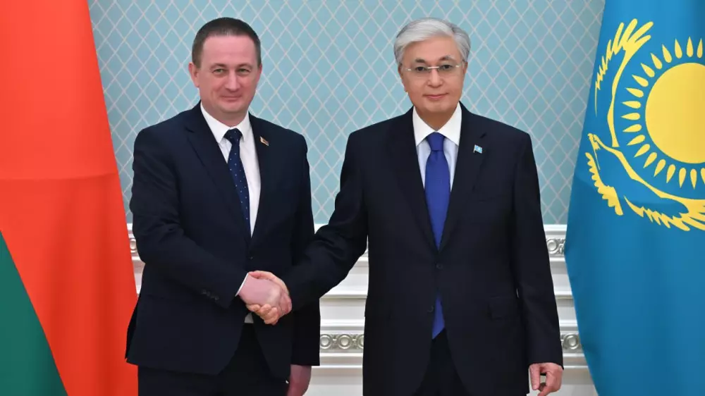 Беларусь премьер-министрімен кездесу: Тоқаев Лукашенкоға сәлем жолдады