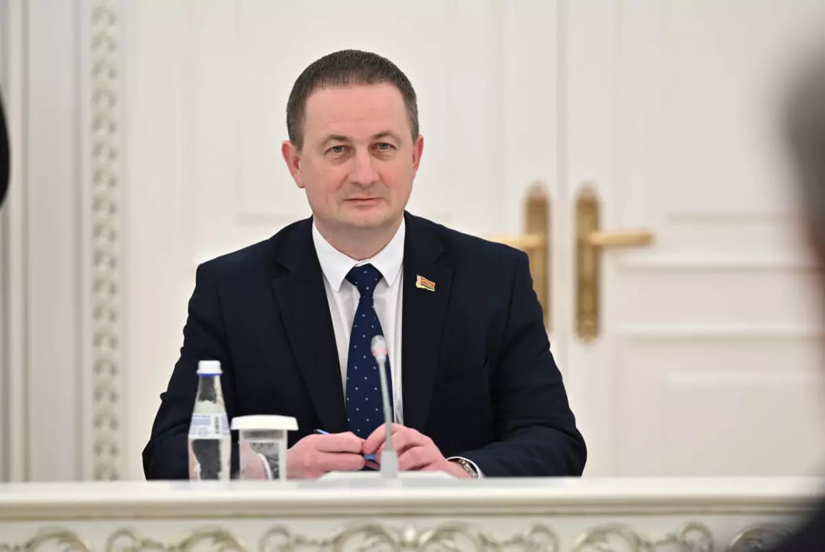 Беларусь намерена поддерживать высокий темп сотрудничества с Казахстаном