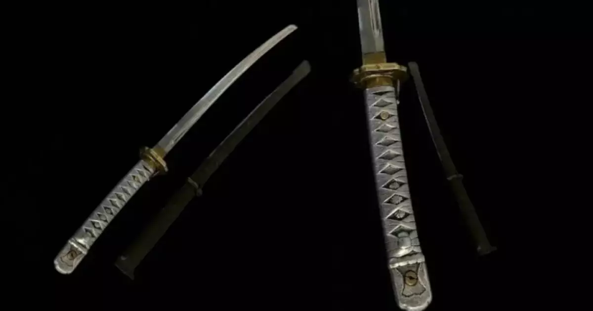  Кәрім Мәсімовтің самурай қылышы аукционда сатылды 