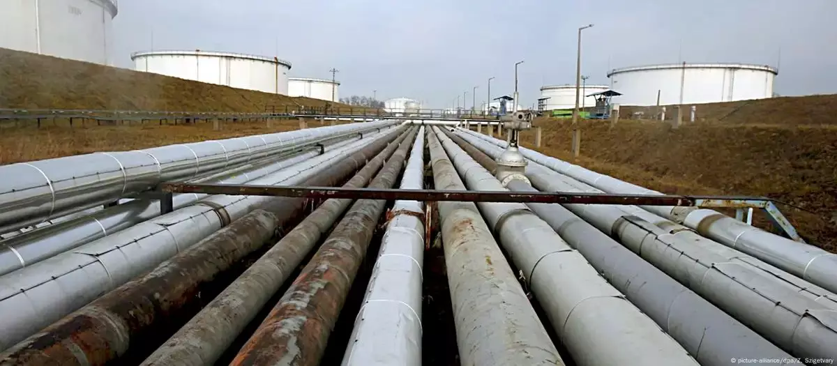 Поставки казахстанской нефти в ФРГ выросли на 25 процентов