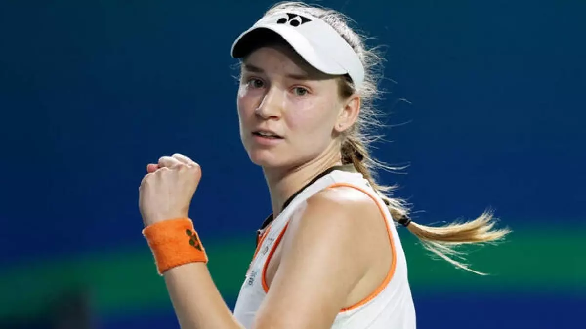 Сколько заработала Елена Рыбакина на Итоговом турнире WTA-2025