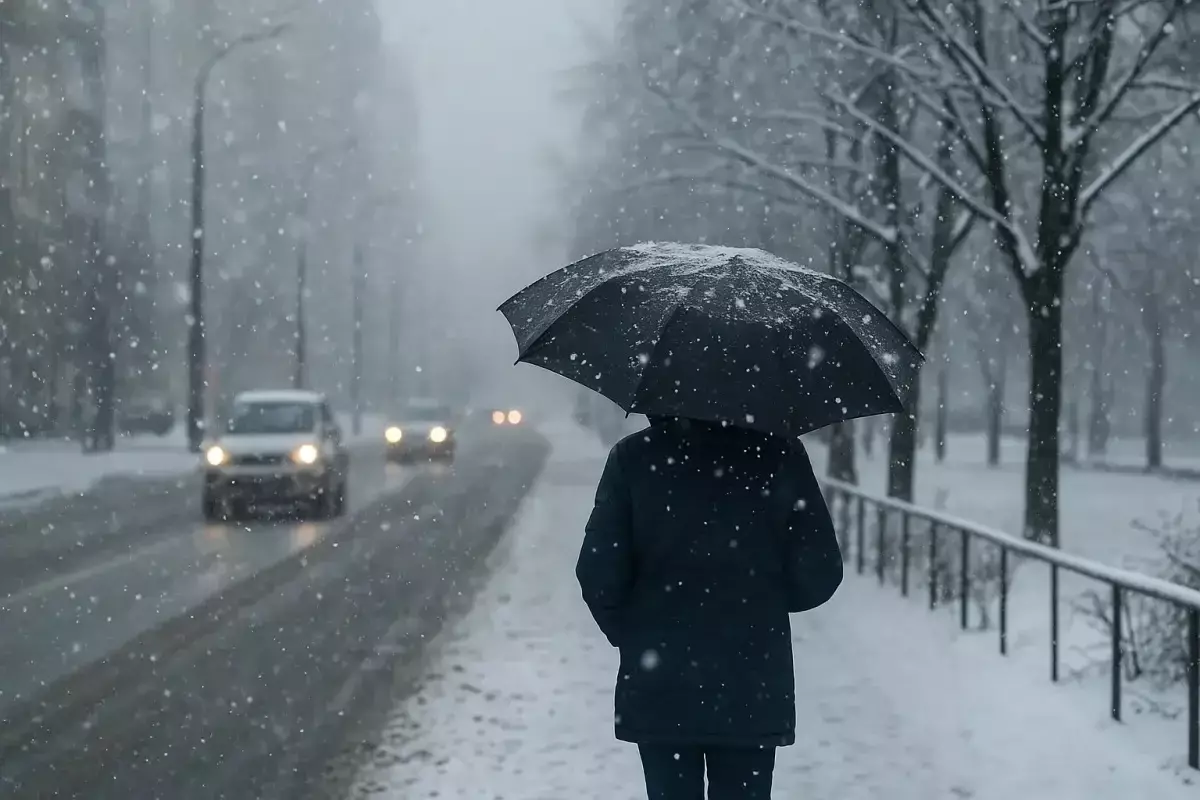 Непогода в Алматы: жителей и гостей мегаполиса предупредили об осторожности