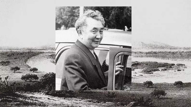 Қарсақбайдағы Қаныш Сәтбаев тұрған үй - Ulytau GEO