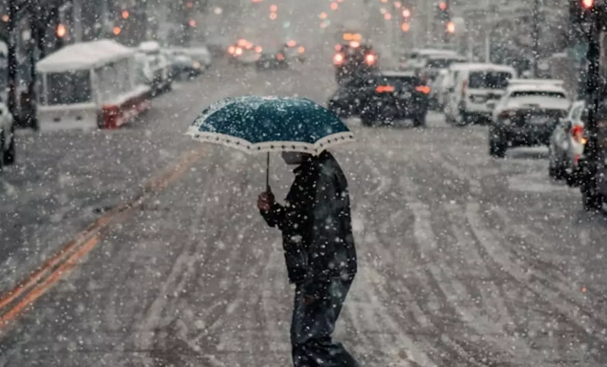 Метели и снегопады ожидаются в ближайшие трое суток по Казахстану