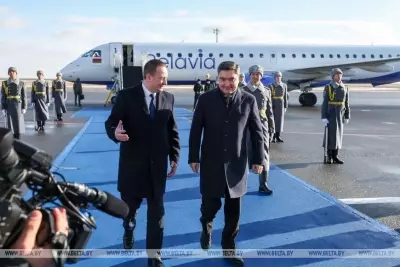Турчин прибыл в Казахстан: начался официальный визит Премьер-министра Беларуси.