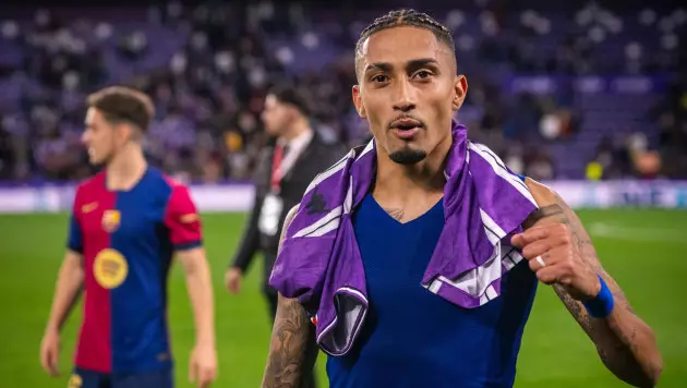 Рафинья "обиделся" после того, как его не включили в команду года