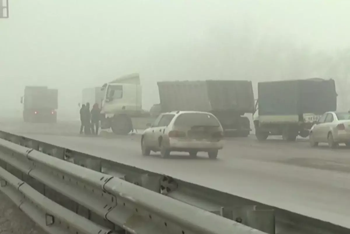 Роковая поездка: двое детей погибли в ДТП на трассе Атырауской области