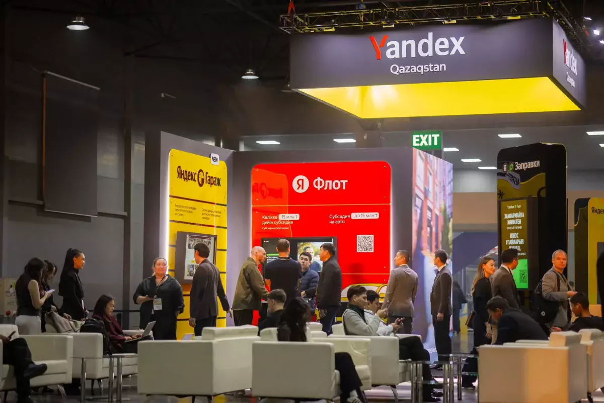 290 млрд тенге заработали водители и курьеры Yandex Qazaqstan
