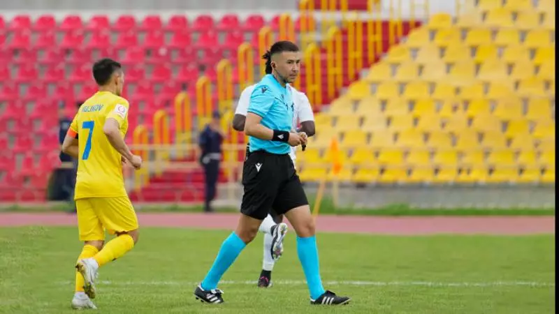 Қазақстандық төрешілер Чемпиондар лигасының ойынына тағайындалды