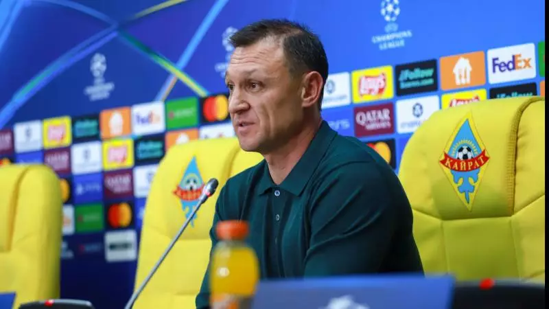 «Қайрат» клубының көшбасшысы «Интерге» қарсы ойынға қатыспайды