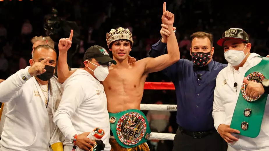 WBC вернул Райана Гарсию в рейтинг: "Я снова готов к вершинам"