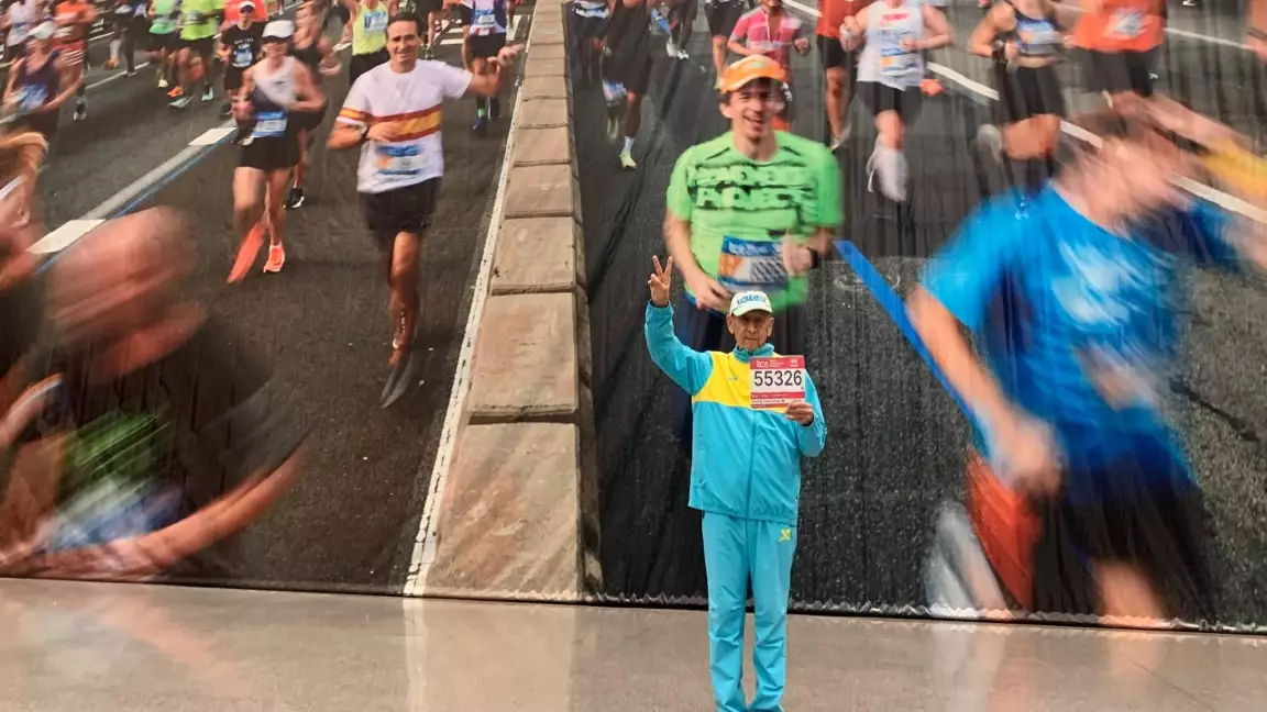 80 жасында әлемді таңғалдырып жүрген қазақстандық марафоншыны білесіз бе?