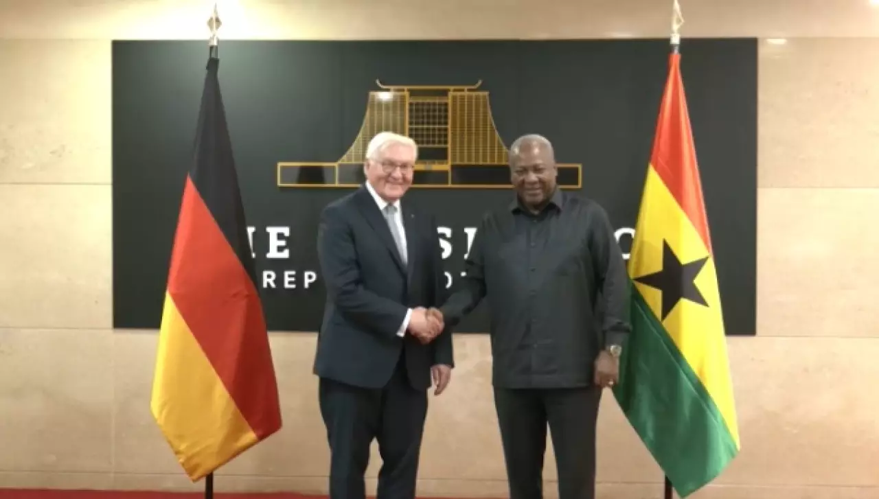 Германия выделит €65 млн для Ганы