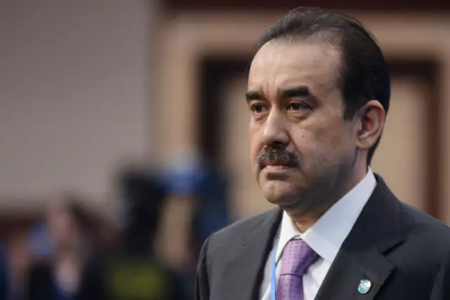 Кәрім Мәсімовтің самурай қылышы аукционда сатылды