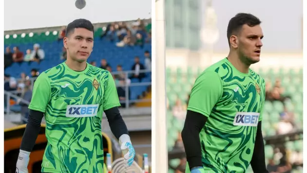 Анарбеков или Заруцкий: в "Кайрате" выбрали вратаря на игру с "Интером"
