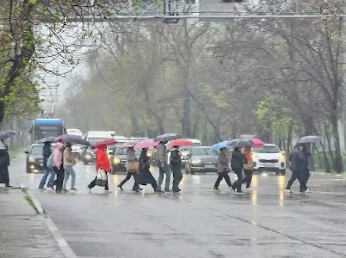 Снег, дождь и гололед: в Алматы объявили предупреждение о непогоде