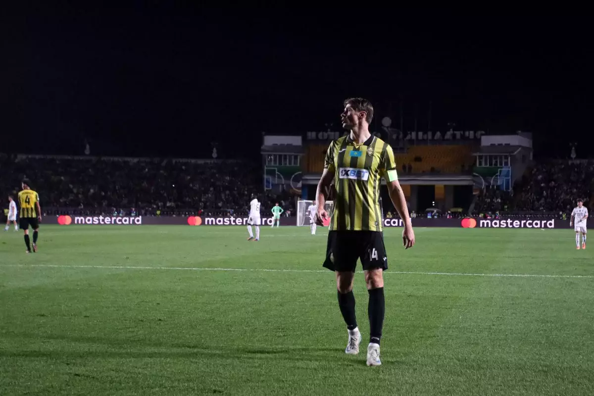 Александр Мартынович «Интерге» қарсы ойынға қатыспайды