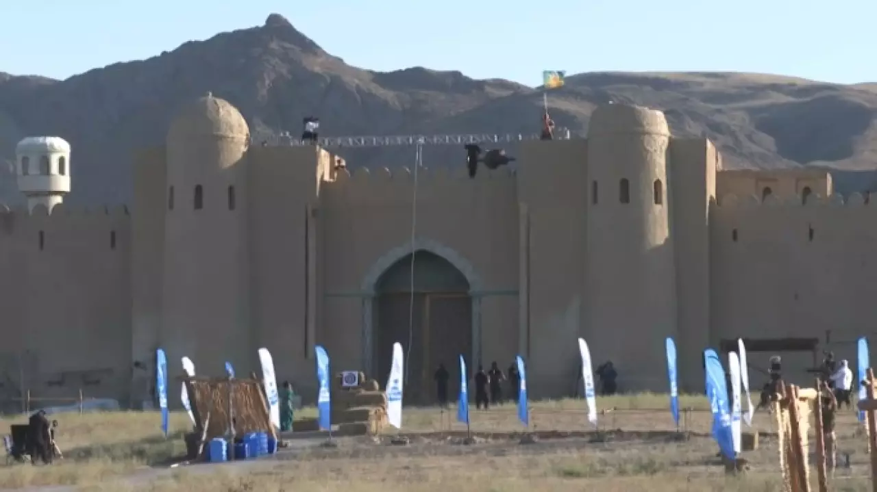 Туристический кластер создают на берегу Или