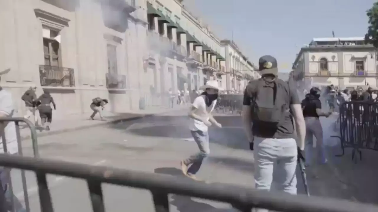 Мексикада билікке қарсы ереуіл күшейді