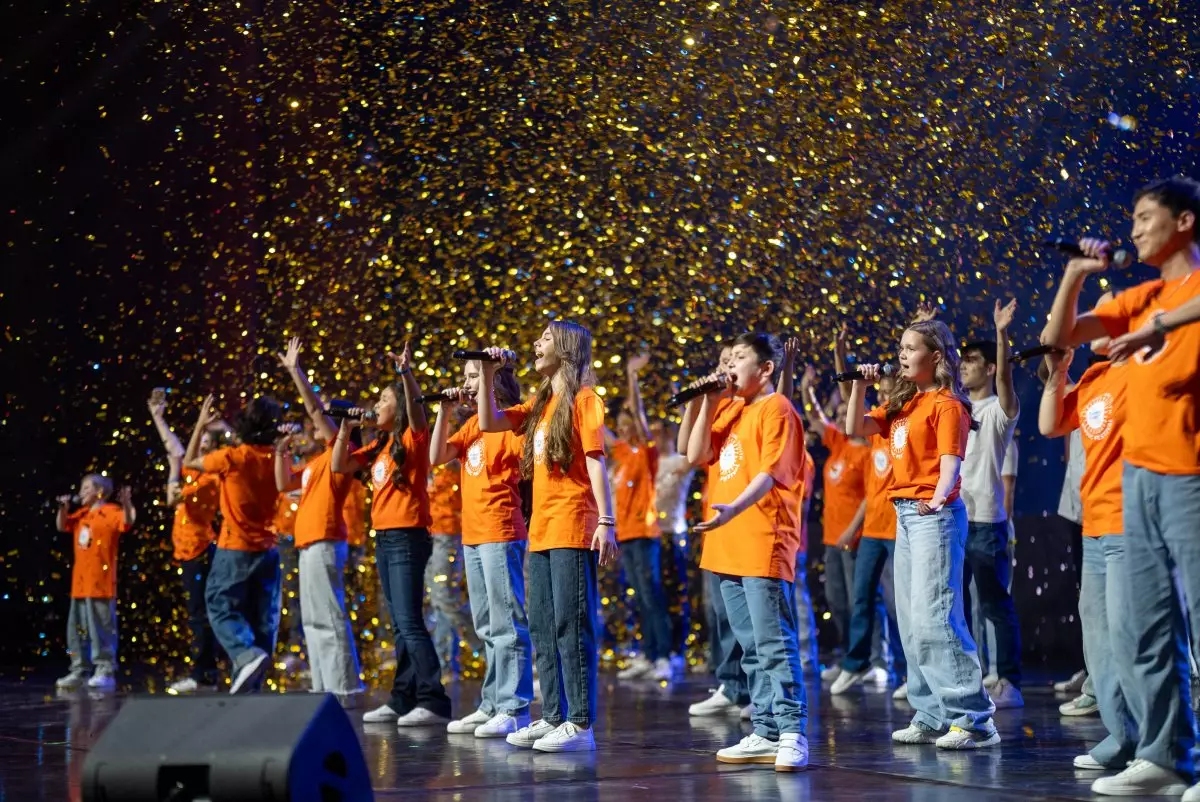 Гала-концерт THE PLANET OF ART прошел в Алматы