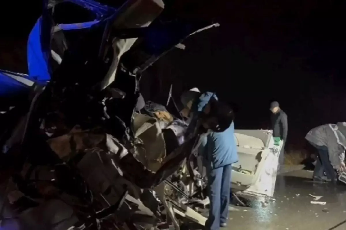 Пять человек погибли на месте в страшном ДТП в ВКО