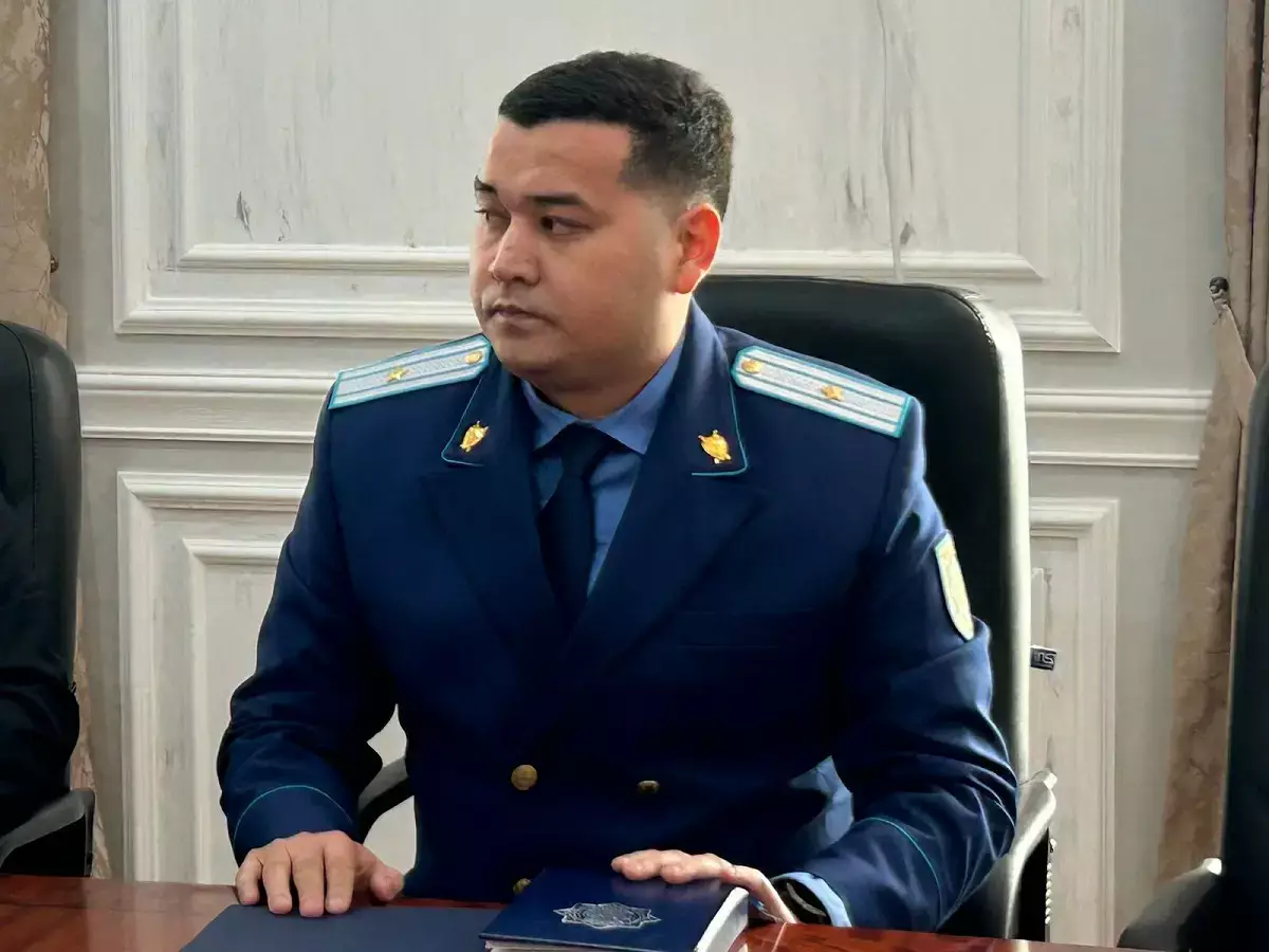 Назначен новый прокурор Тупкараганского района - новости на Lada.kz 04.11.2025