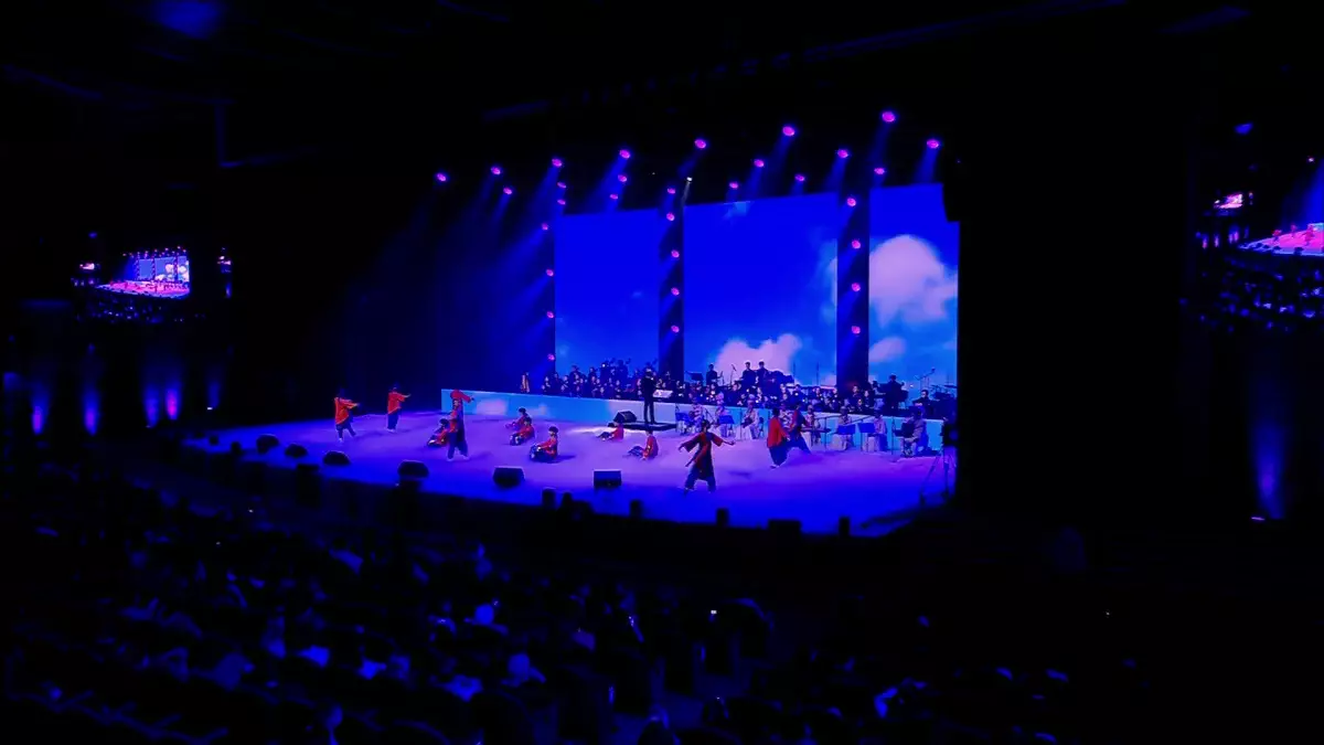 The Planet of ART: Алматыда халықаралық гала-концерт өтті