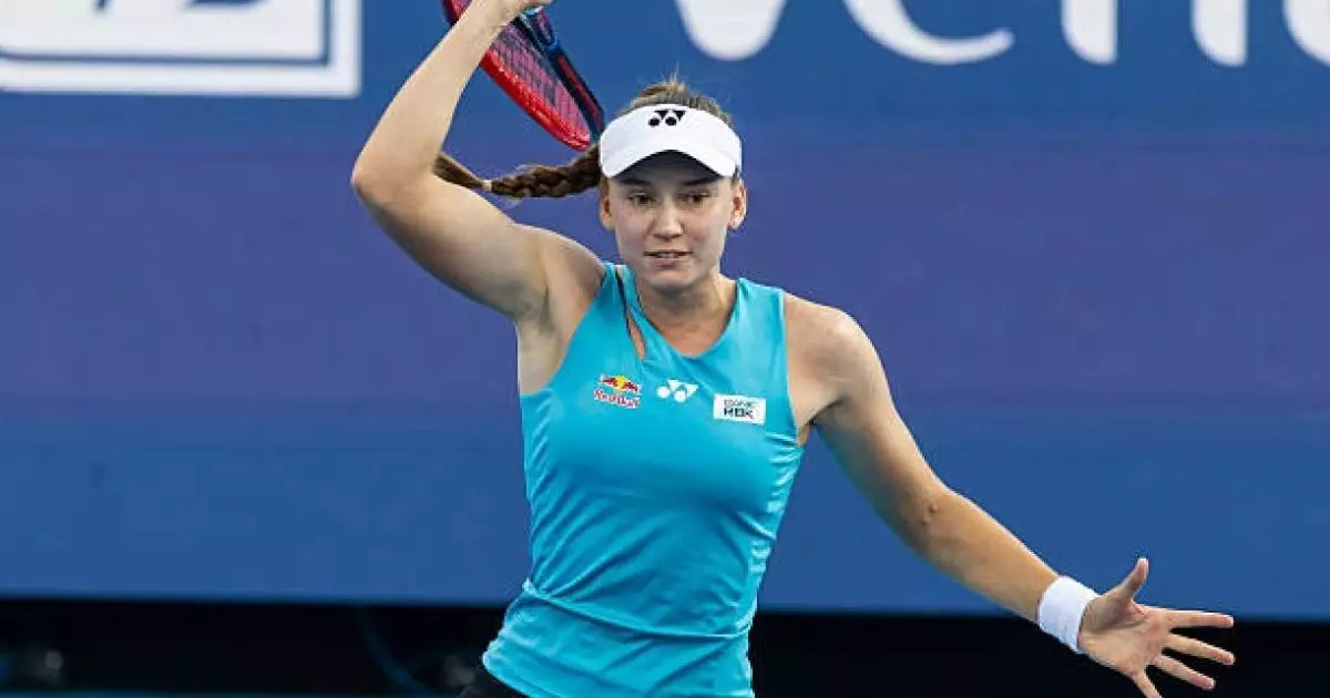  WTA 2025 қорытынды турнирі: Елена Рыбакинаның қанша табыс тапқаны белгілі болды 