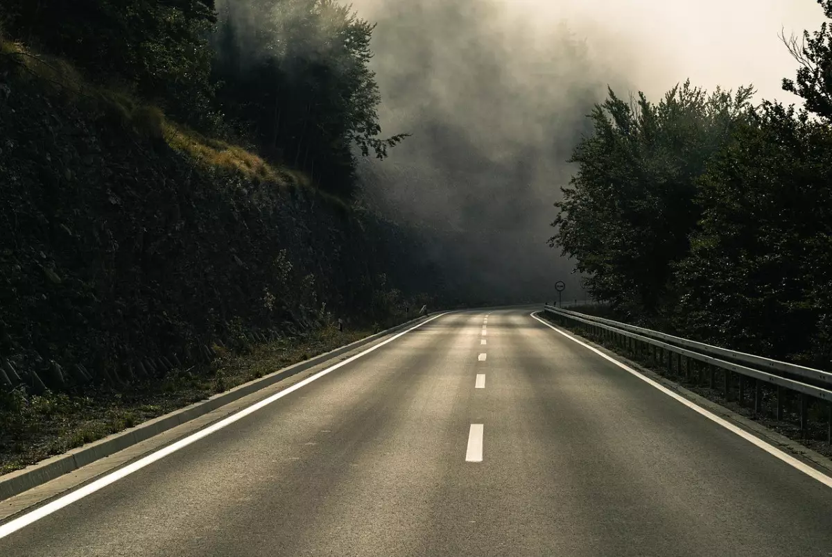 В Жамбылской области из-за непогоды закрыт участок автодороги