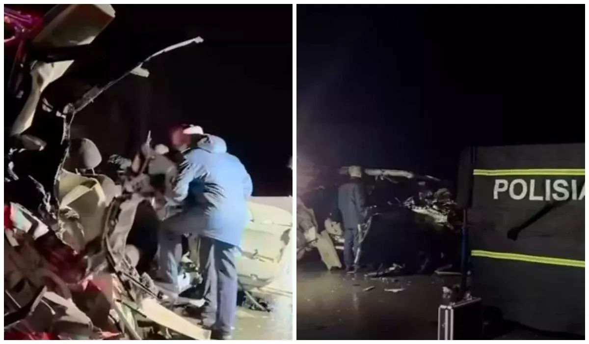 Шығыс Қазақстанда ірі жол апаты болып, 5 адам көз жұмды